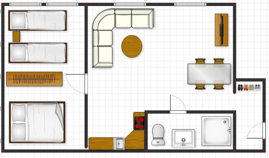 Apartmany Košice Eksteriør bilde