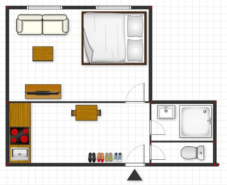Apartmany Košice Eksteriør bilde